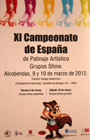Patinaje - Campeonato España Grupos Show 2012