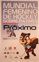 Patinaje - Campeonato Mundial Femenino 2010